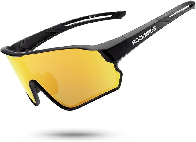 Gafas polarizadas TR90 para ciclismo y running ROCKBROS