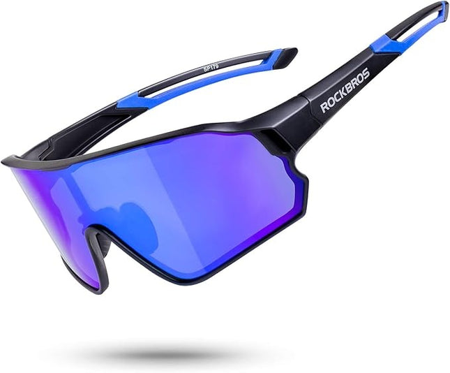 Gafas de deporte polarizadas con función UV400 TAC ROCKBROS