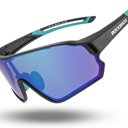 2 Lunettes de sport polarisées UV400 TR90 ROCKBROS