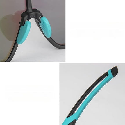 2 Lunettes de sport polarisées UV400 TR90 ROCKBROS
