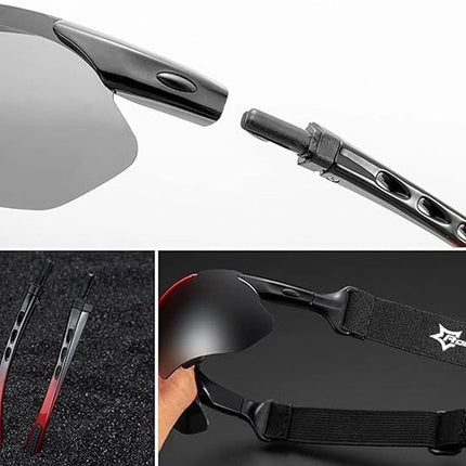 Ochelari fotochromici pentru ciclism ROCKBROS