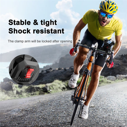 2034 Soporte de teléfono para bicicleta con liberación rápida