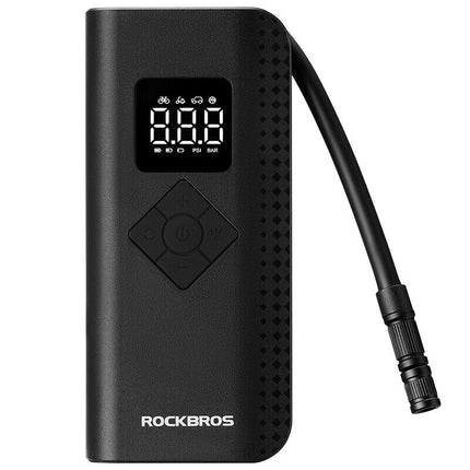 177Inflador de Neumáticos Eléctrico ROCKBROS 150 PSI