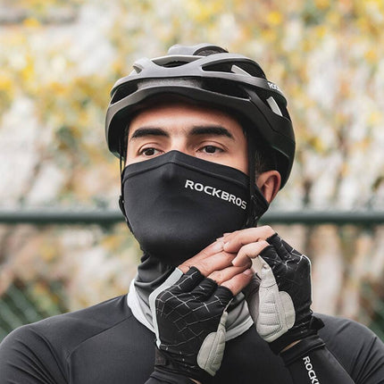 960Bandeau facciale rinfrescante per attività all'aperto Nero