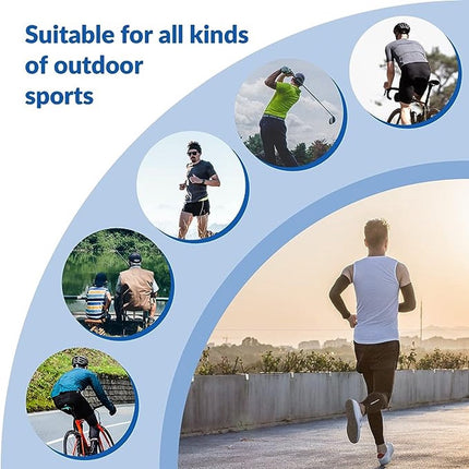 115Manchettes Hiver Unisexe pour Sports d&#39;Extérieur