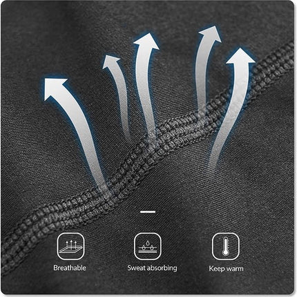 4Manicotti Invernali Unisex per Sport all'Aperto