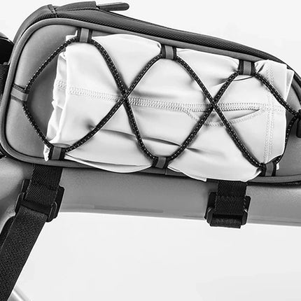 2626Sacoche de Tube Supérieur ROCKBROS (0,9L)