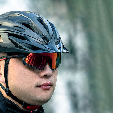 Cyklistická prilba ROCKBROS s okuliarmi 57 – 62 cm