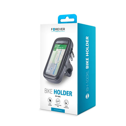 Waterdichte XL fietssteun Forever BH-100