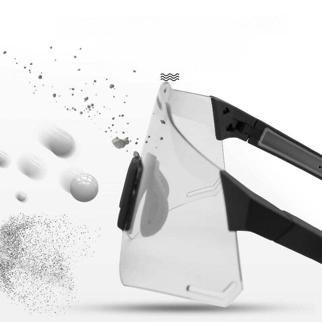 ROCKBROS UV Transparenta Cykel Solglasögon