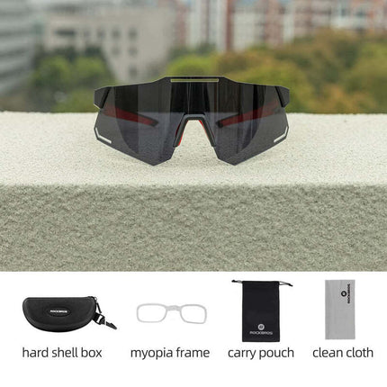 Слънчеви очила за колоездене ROCKBROS UV прозрачни