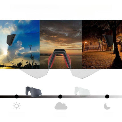 Слънчеви очила за колоездене ROCKBROS UV прозрачни