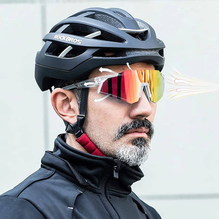 Lunettes de vélo photochromiques UV400 ROCKBROS