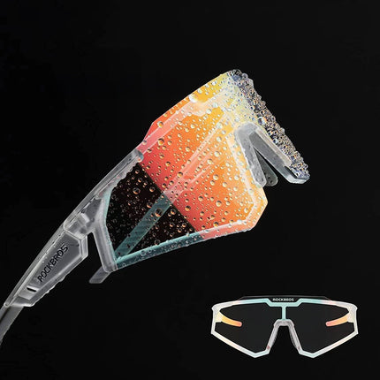 Lunettes de vélo photochromiques UV400 ROCKBROS