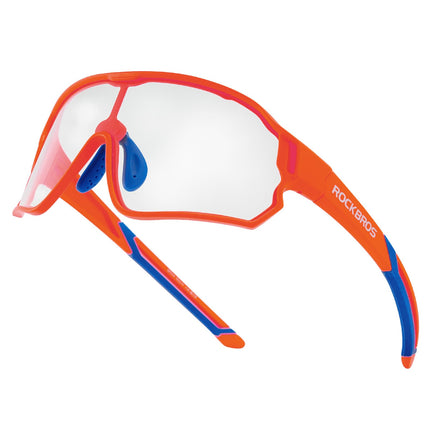 4 ROCKBROS Photochromic Cycling Glasses for Kids