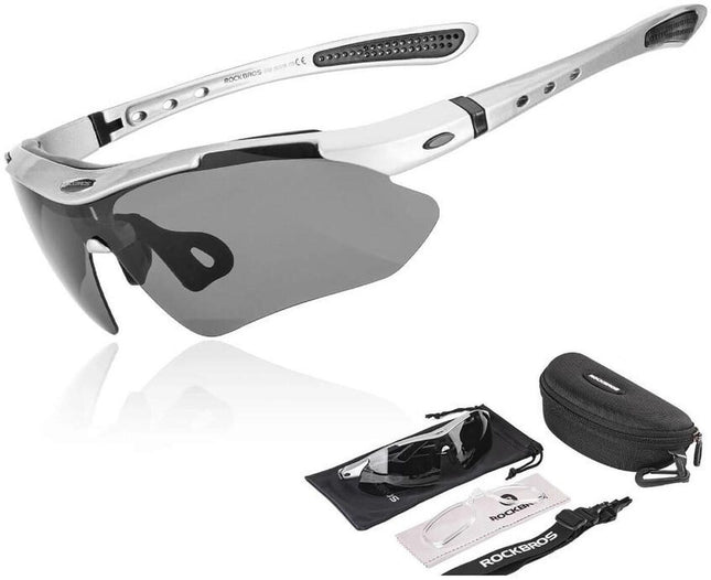 ROCKBROS unisex polarisatsiooniga spordiprillid