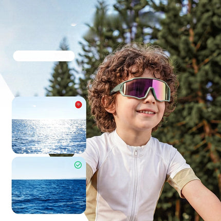 Comfortabele zonnebril voor kinderen SP38 ROCKBROS
