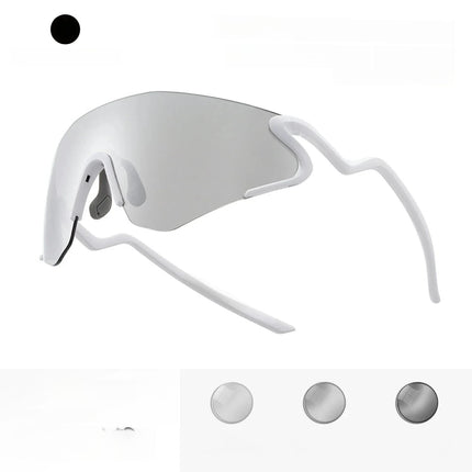 5 sportsbriller med fotokromatiske glass ROCKBROS SP382