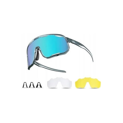 3 Ulleres de sol esportives polaritzades 3 lents intercanviables ROCKBROS