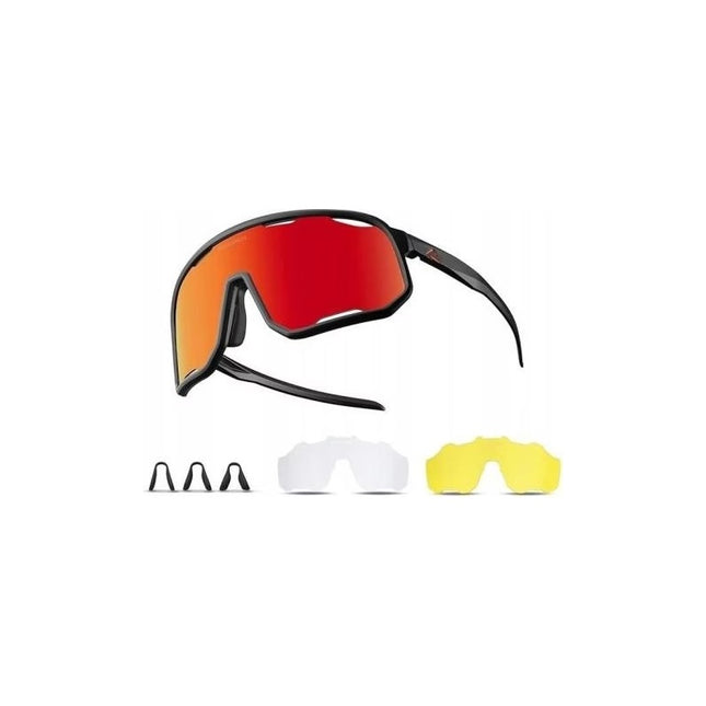 Polarizirana športna očala z zamenljivimi stekli ROCKBROS