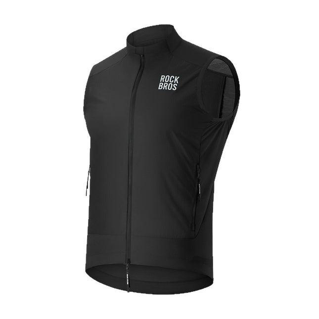 Gilet de vélo coupe-vent respirant UPF50+ ROCKBROS