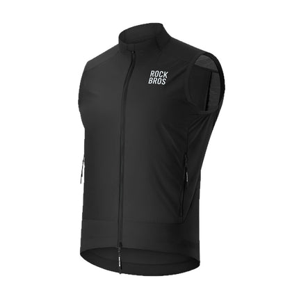 15 Armilla de ciclisme tallavents transpirable UPF50+ ROCKBROS