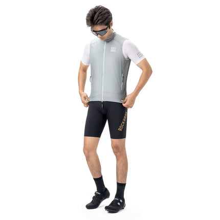18 Gilet da ciclismo antivento traspirante UPF50+ ROCKBROS