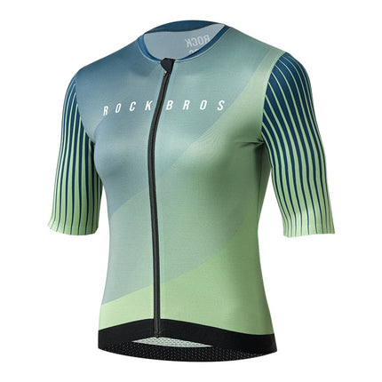 Maillot cyclisme femme respirant manches courtes
