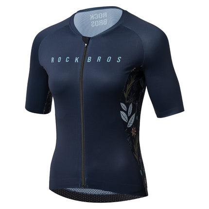 Maillot cyclisme femme respirant manches courtes