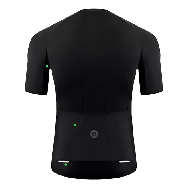 Herren-Fahrradtrikot ROCKBROS 15120002002 atmungsaktiv und reflektierend