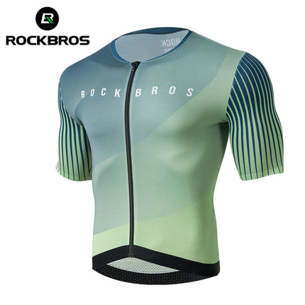 Uniseks zračen kolesarski dres ROCKBROS