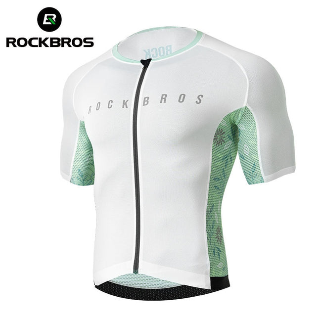 4 atmungsaktive Unisex-Radtrikots von ROCKBROS