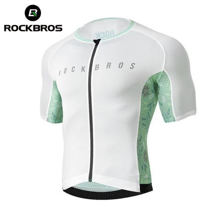 Uniseks zračen kolesarski dres ROCKBROS