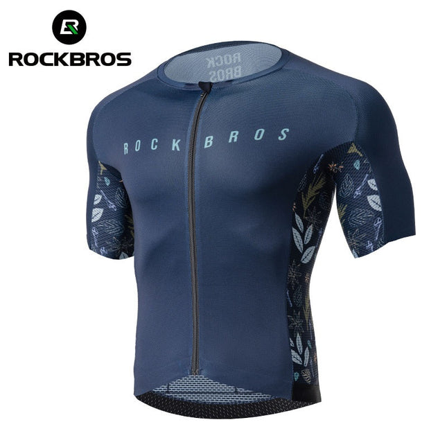 Atmungsaktives Unisex-Radtrikot ROCKBROS