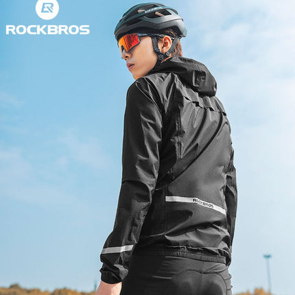 7 Водоустойчиво унисекс дъждобран ROCKBROS
