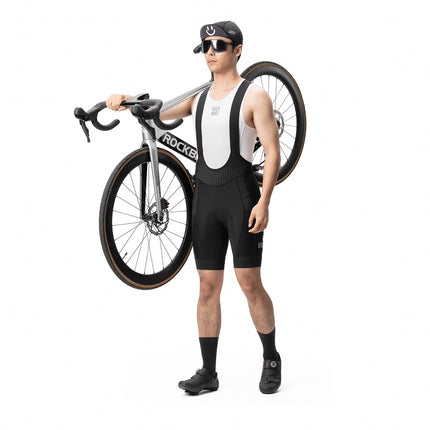 10 reflexních cyklistických kraťasů s laclem ROCKBROS