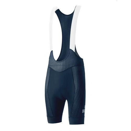 Reflecterende fietskoersbroek met bretels ROCKBROS