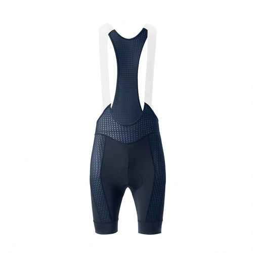 Reflecterende fietskoersbroek met bretels ROCKBROS