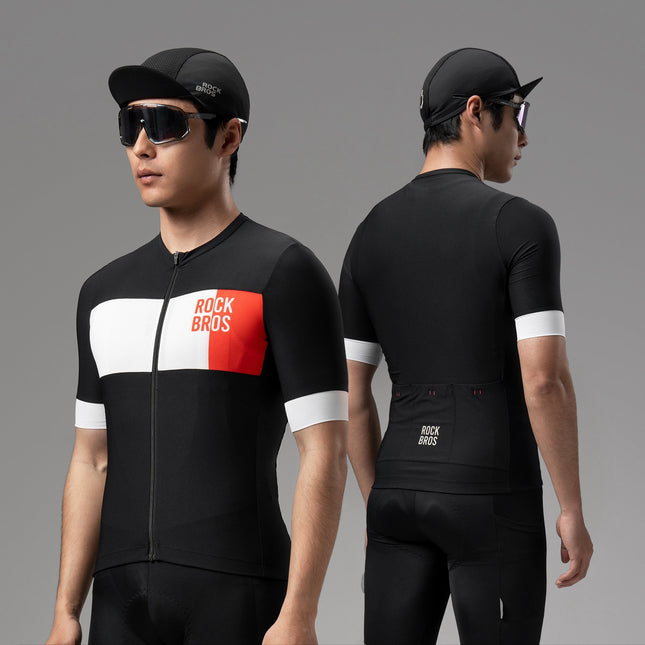 Atmungsaktives Herren-Radtrikot ROCKBROS