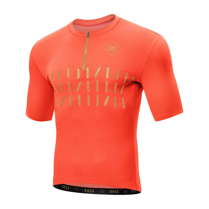 Pánsky cyklistický dres s krátkymi rukávmi
