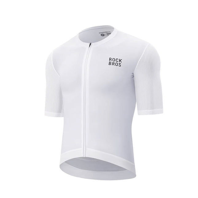 Atmungsaktives ROCKBROS Fahrradtrikot mit kurzen Ärmeln