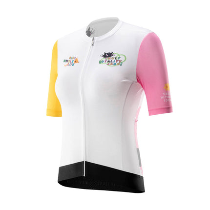 Maillot de cyclisme manches courtes femme