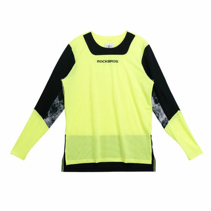 Maillot VTT respirant manches longues