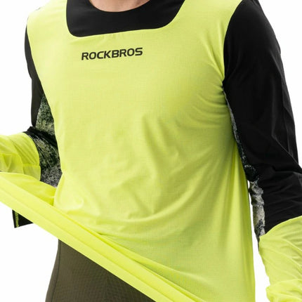 Maillot VTT respirant manches longues