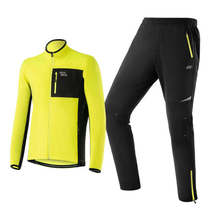 ROCKBROS Winter Fietskleding Set (Jas en Broek) 6