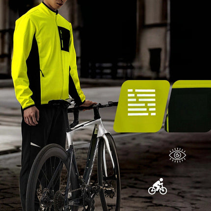 ROCKBROS Winter Fietskleding Set (Jas en Broek) 6