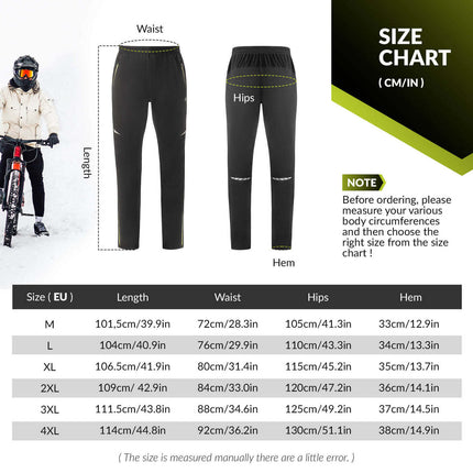 ROCKBROS Winter Fietskleding Set (Jas en Broek) 6