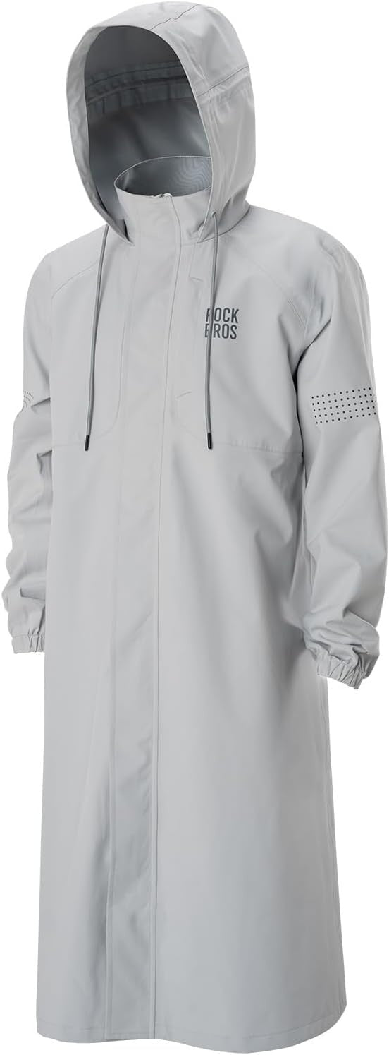 Jaqueta de pluja impermeable i reflectant per a ciclisme ROCKBROS