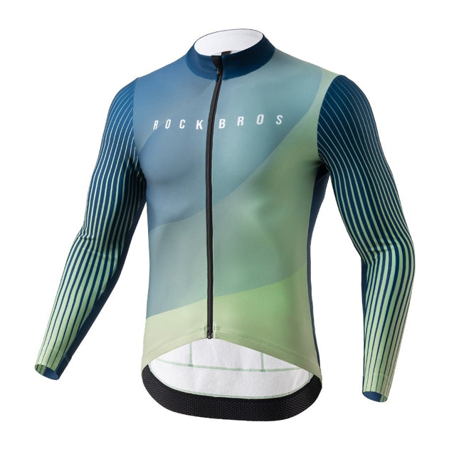 Thermisches Langarm-Radtrikot ROCKBROS