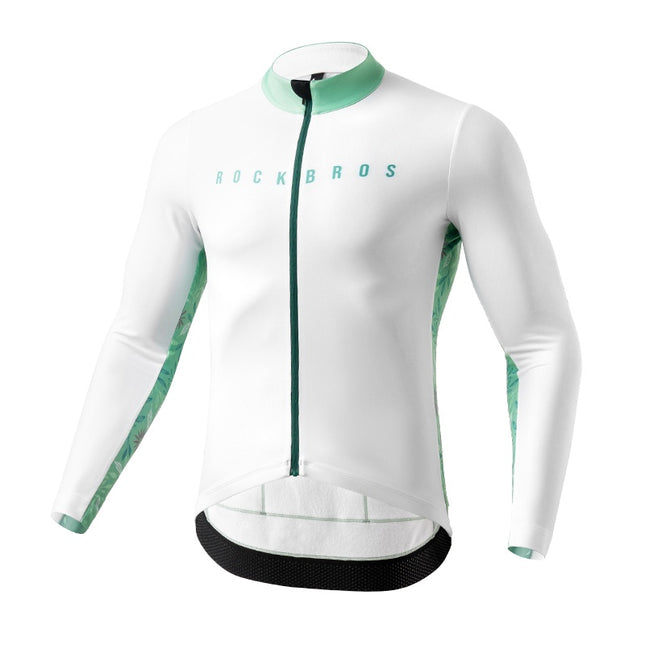 Maillot vélo thermique ROCKBROS manches longues